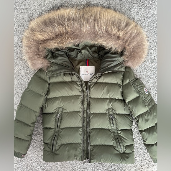 Moncler Other - Green kids winter jacket